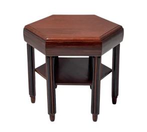 Art Deco Amsterdamse School Coffee Table by Fa. Drilling Amsterdam, 1924